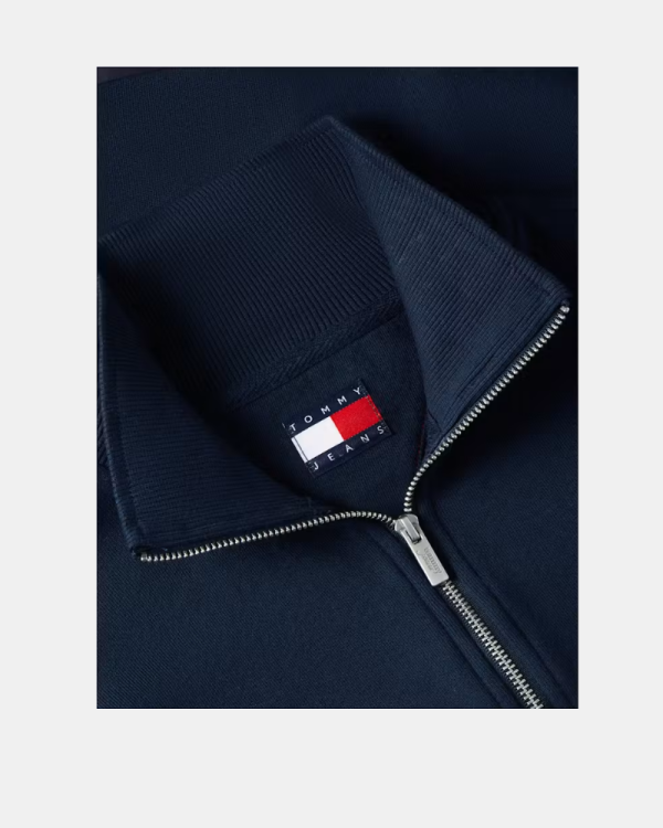Sweatshirts de manga comprida para mulher TOMMY HILFIGER Azul DW0DW23144C1G