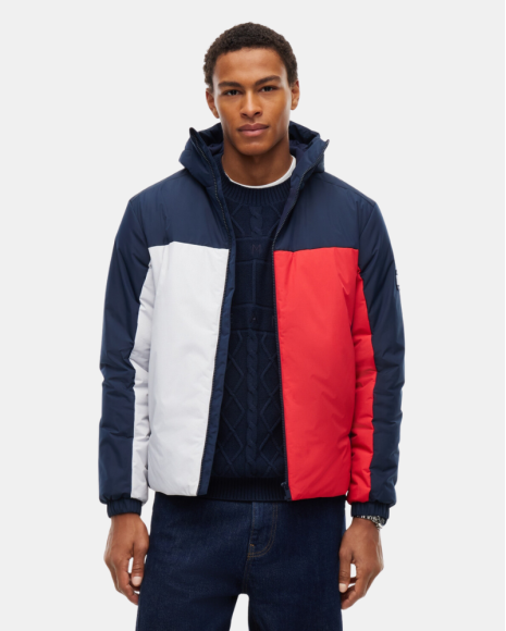 Casacos de manga comprida Homem TOMMY HILFIGER Azul DM0DM220650GY
