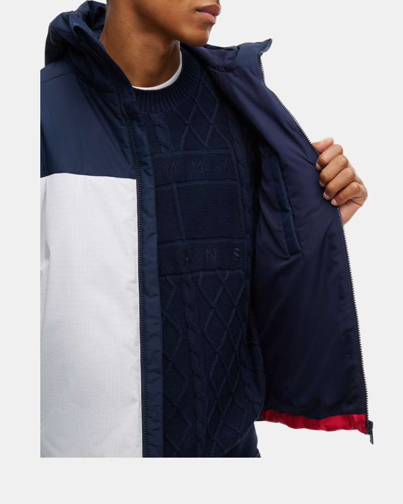 Abrigos Manga larga Hombre TOMMY HILFIGER Azul DM0DM220650GY