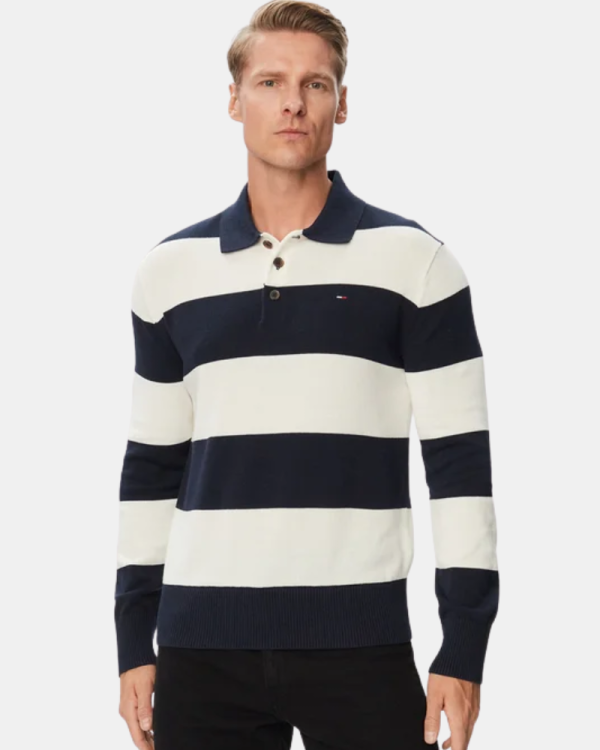 Jersey Manga larga Hombre TOMMY HILFIGER Azul DM0DM203040A4