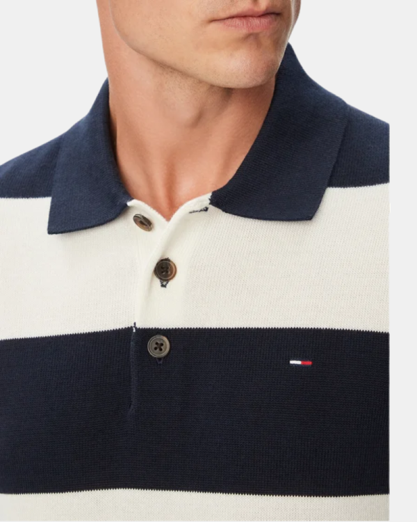 Jersey Manga larga Hombre TOMMY HILFIGER Azul DM0DM203040A4