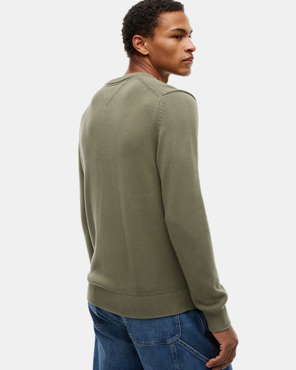 Jersey Manga larga Hombre TOMMY HILFIGER Verde DM0DM21787M04