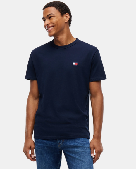 Camisetas Manga corta Hombre TOMMY HILFIGER Azul DM0DM20322C1G