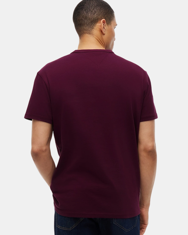 Camisetas Manga corta Hombre TOMMY HILFIGER Rojo DM0DM20322V11