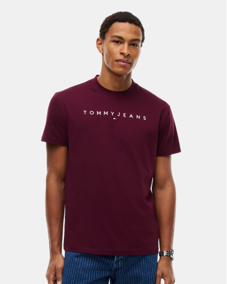 Camisetas Manga corta Hombre TOMMY HILFIGER Rojo DM0DM20744V11