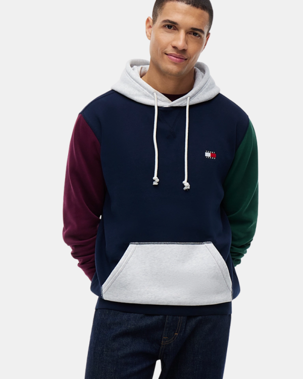 Camisolas de manga comprida para homem TOMMY HILFIGER Azul DM0DM23737C1G