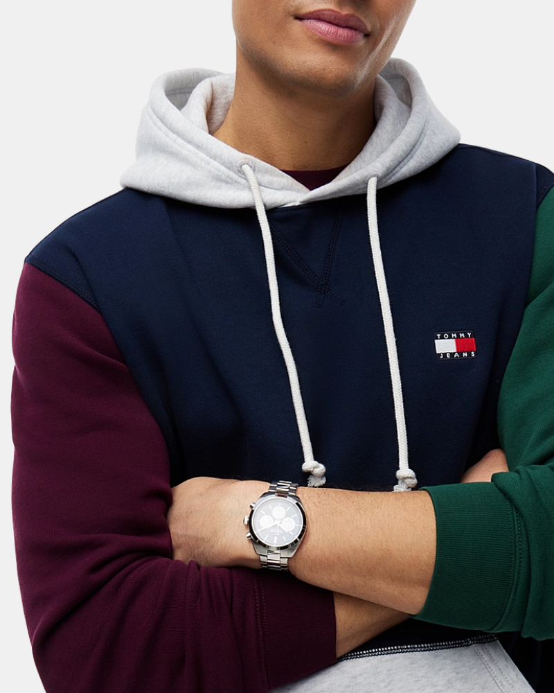 Camisolas de manga comprida para homem TOMMY HILFIGER Azul DM0DM23737C1G