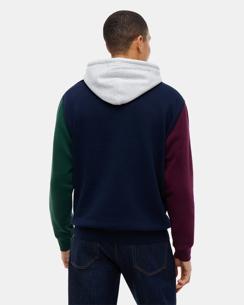 Camisolas de manga comprida para homem TOMMY HILFIGER Azul DM0DM23737C1G