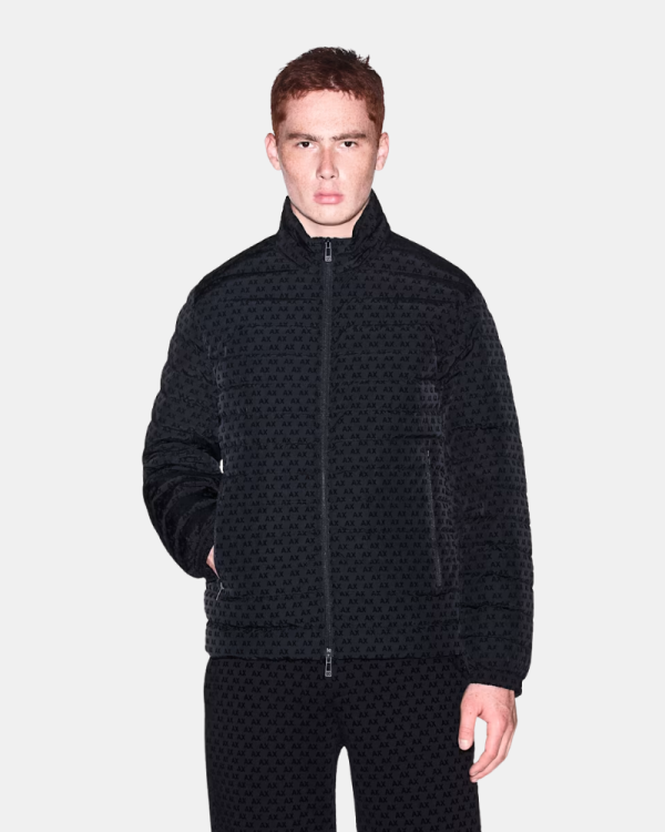 Casacos de manga comprida Homem ARMANI EXCHANGE Preto XM003510 AF19870