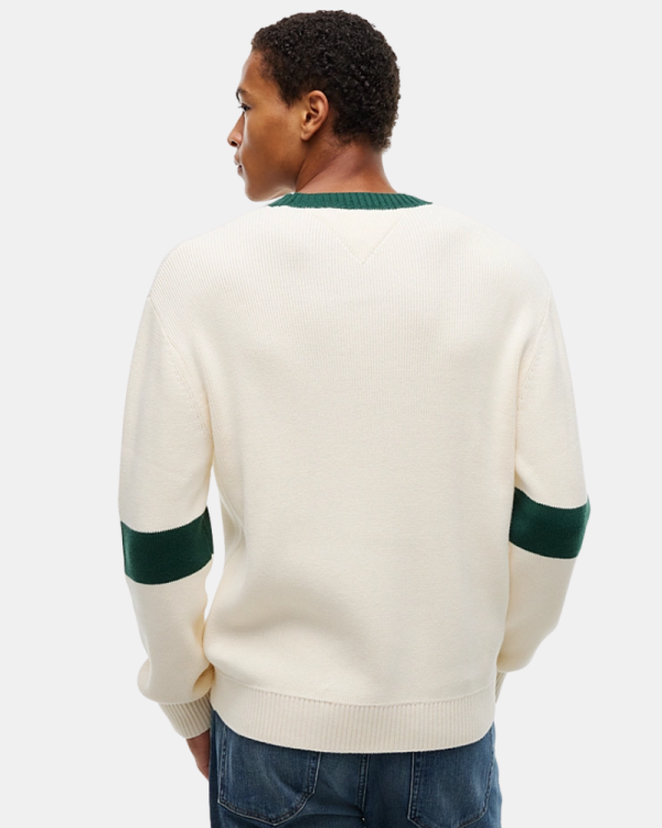 Jersey Manga larga Hombre TOMMY HILFIGER Beige DM0DM23567AEF