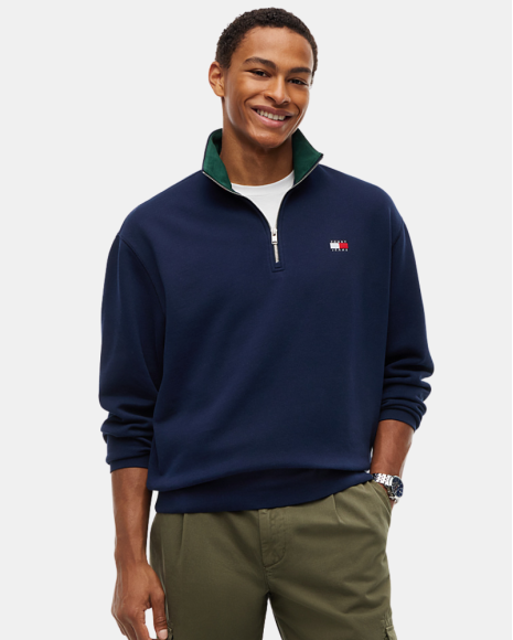Sweatshirts de manga comprida para homem TOMMY HILFIGER Azul DM0DM23605C1G