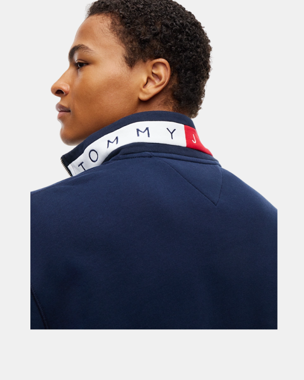 Sweatshirts de manga comprida para homem TOMMY HILFIGER Azul DM0DM23605C1G