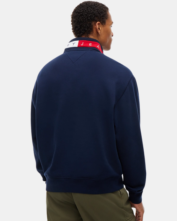 Sweatshirts de manga comprida para homem TOMMY HILFIGER Azul DM0DM23605C1G