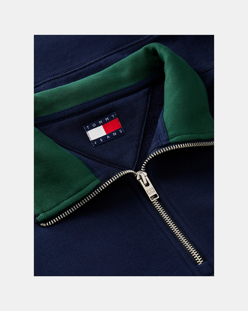 Sweatshirts de manga comprida para homem TOMMY HILFIGER Azul DM0DM23605C1G