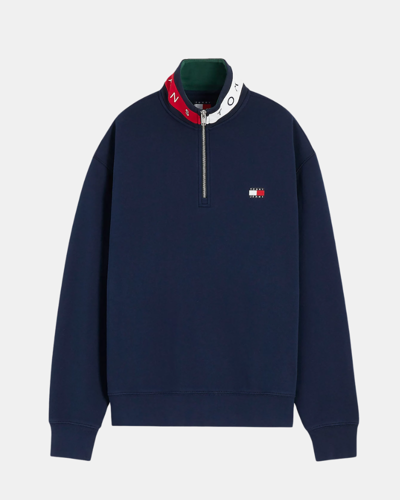 Sweatshirts de manga comprida para homem TOMMY HILFIGER Azul DM0DM23605C1G