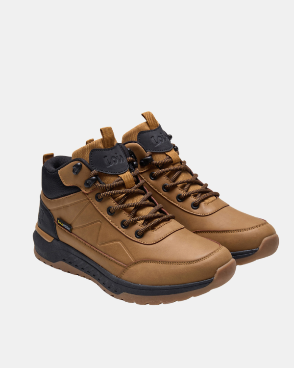 Botines Hombre LOIS Marrón 64552