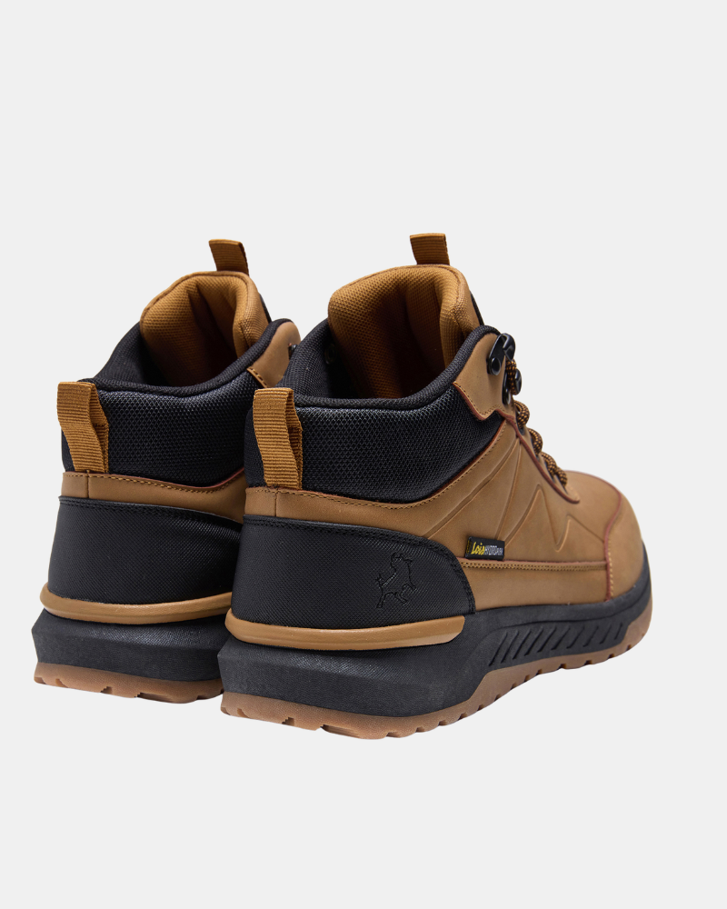 Botines Hombre LOIS Marrón 64552