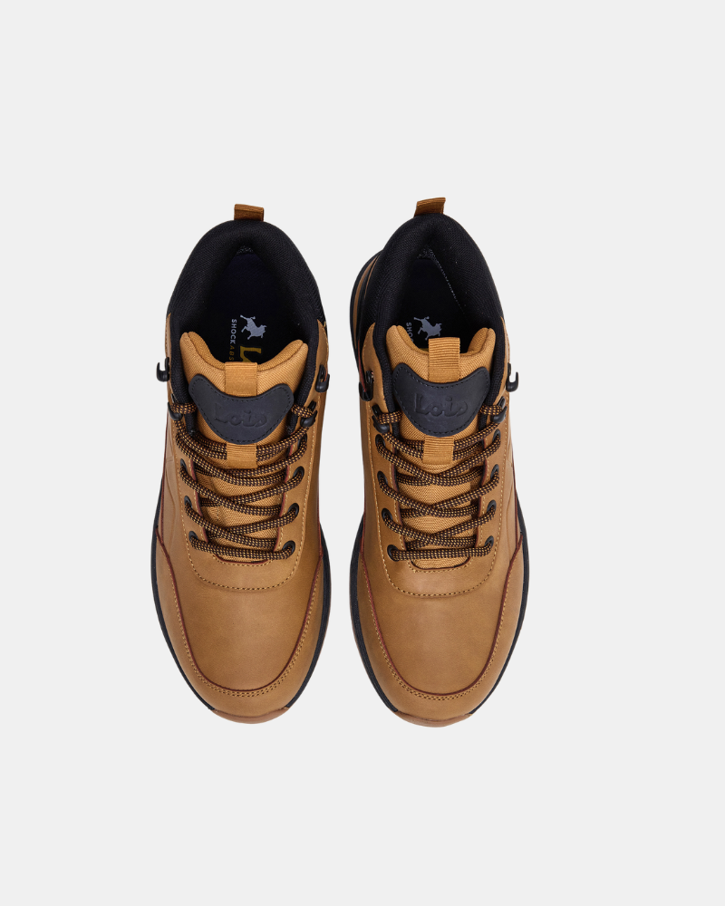Botines Hombre LOIS Marrón 64552