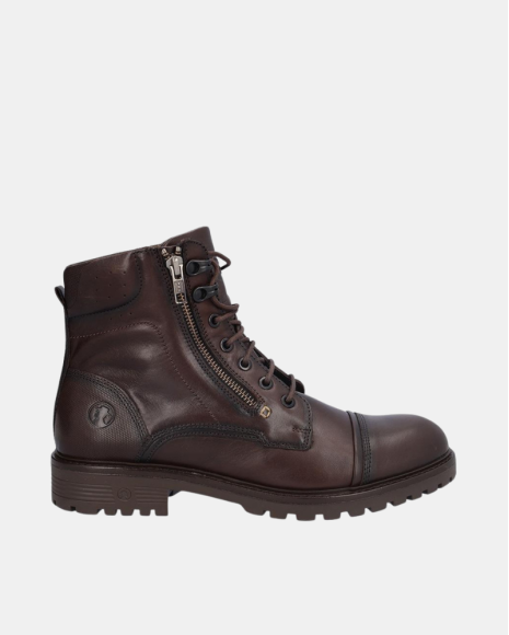 Botas Militares Homem CORONEL TAPIOCCA Castanho C2401 18