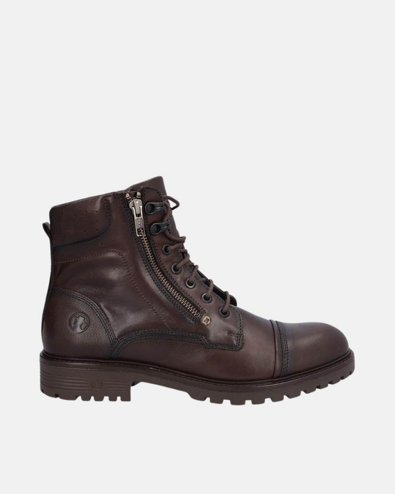 Botas Militares Homem CORONEL TAPIOCCA Castanho C2401 18