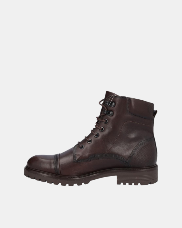 Botas Militares Homem CORONEL TAPIOCCA Castanho C2401 18