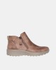 Botins Baixos Mulher SKECHERS Bege 158952 LOVELY VIBE