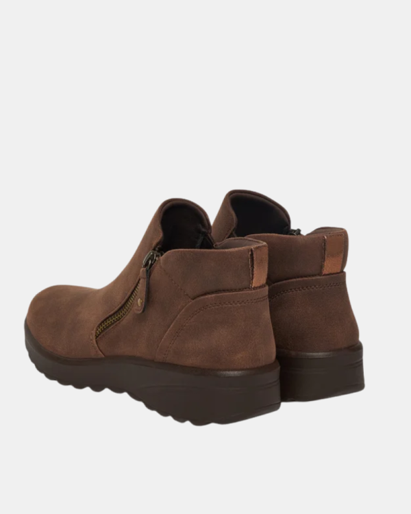 Botines Mujer SKECHERS Marrón 158952 LOVELY VIBE
