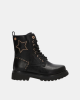 Botins Botas Militares Infantil XTI Preto 154121