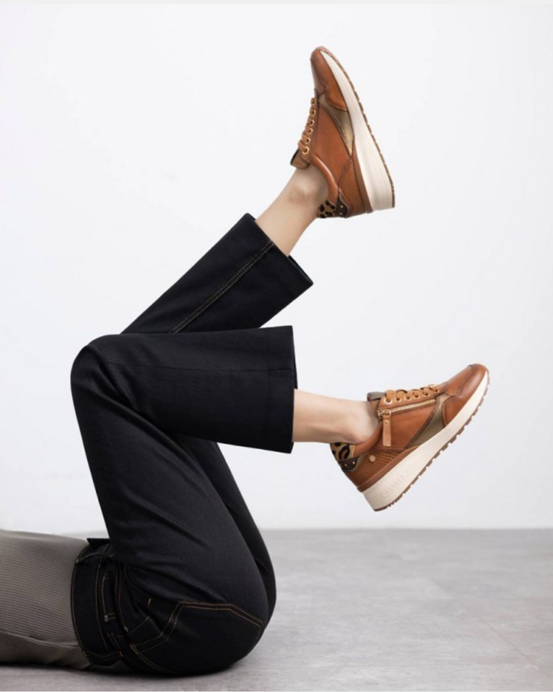 Zapatillas Mujer CARMELA Marrón 162442