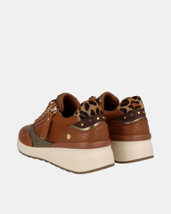 Zapatillas Mujer CARMELA Marrón 162442