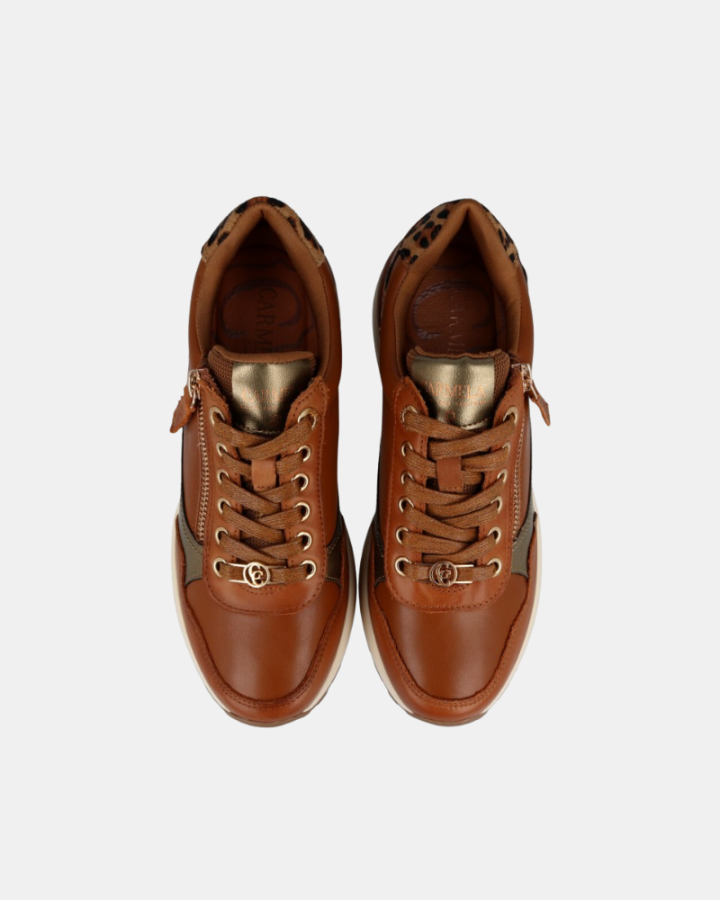 Zapatillas Mujer CARMELA Marrón 162442