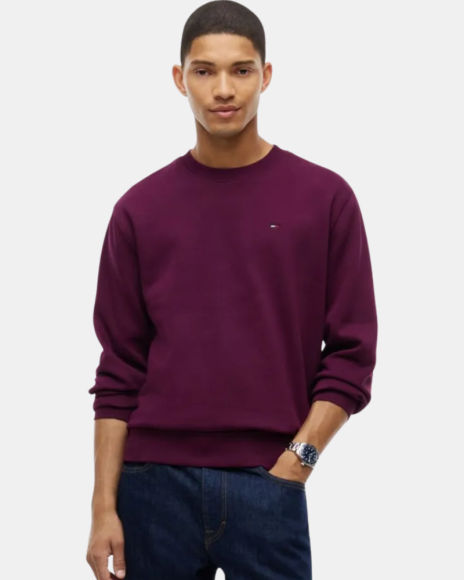Sweatshirts de manga comprida Homem TOMMY HILFIGER Vermelho DM0DM20741V11
