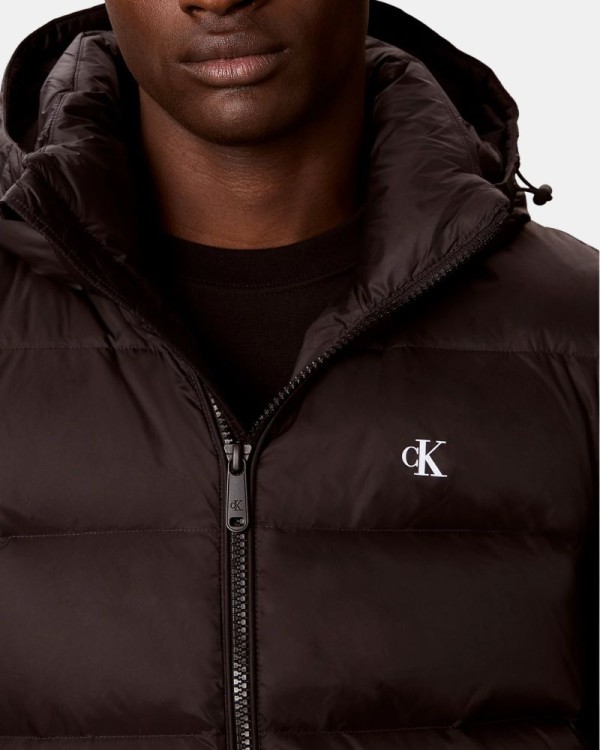 Abrigos Chaqueta Chaleco Hombre CALVIN KLEIN Negro LV04RG514GUB1