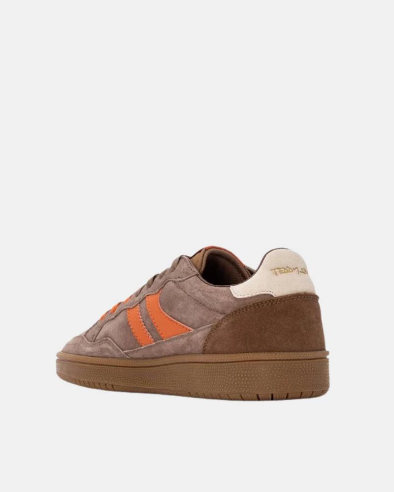 Zapatillas Hombre Teddy Smith Marrón 121032