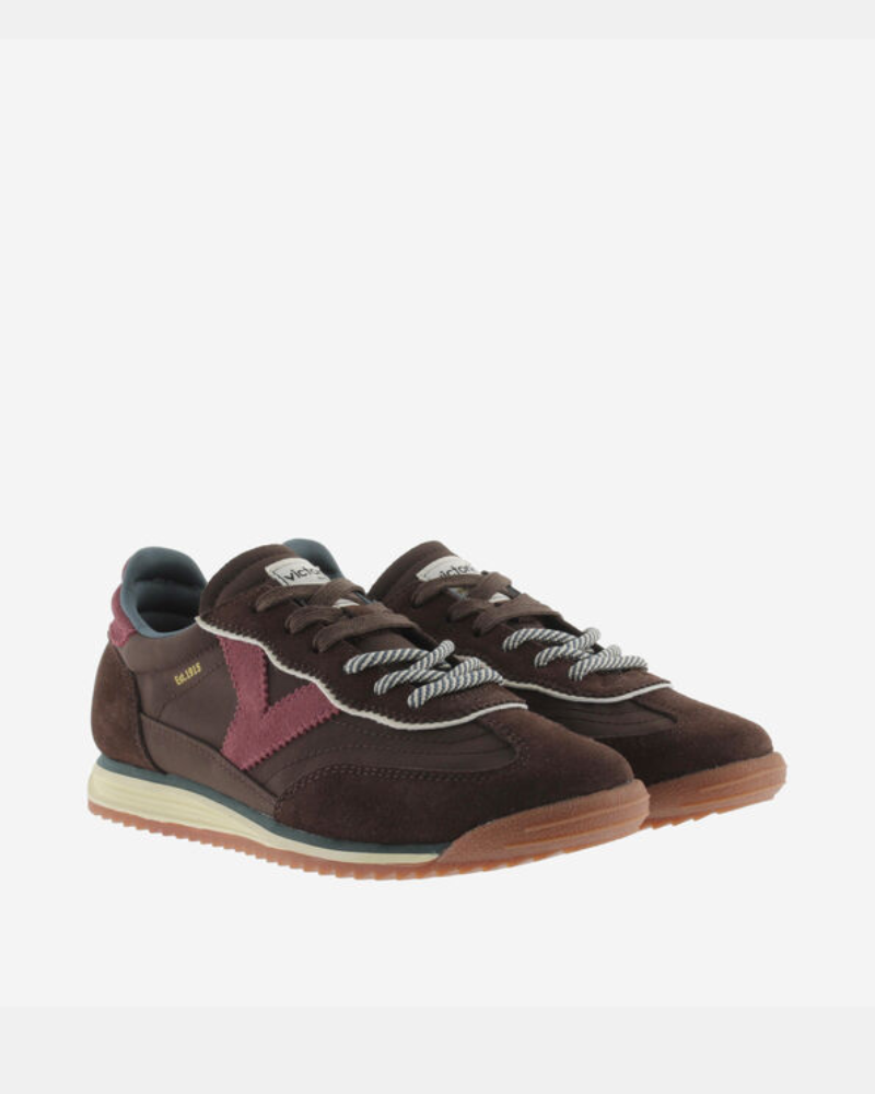 Zapatillas Mujer VICTORIA Marrón 1158113
