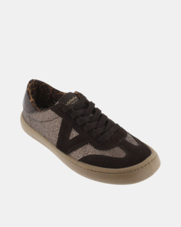 Sapatilhas Barefoot Mulher VICTORIA Castanho 1186109