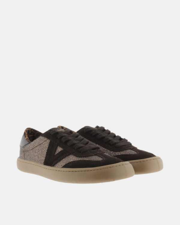Sapatilhas Barefoot Mulher VICTORIA Castanho 1186109