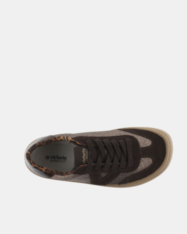 Sapatilhas Barefoot Mulher VICTORIA Castanho 1186109