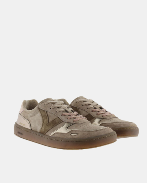 Sapatilhas Barefoot Mulher VICTORIA Bege 1187104