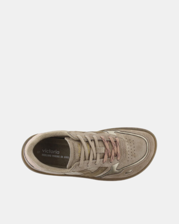Sapatilhas Barefoot Mulher VICTORIA Bege 1187104
