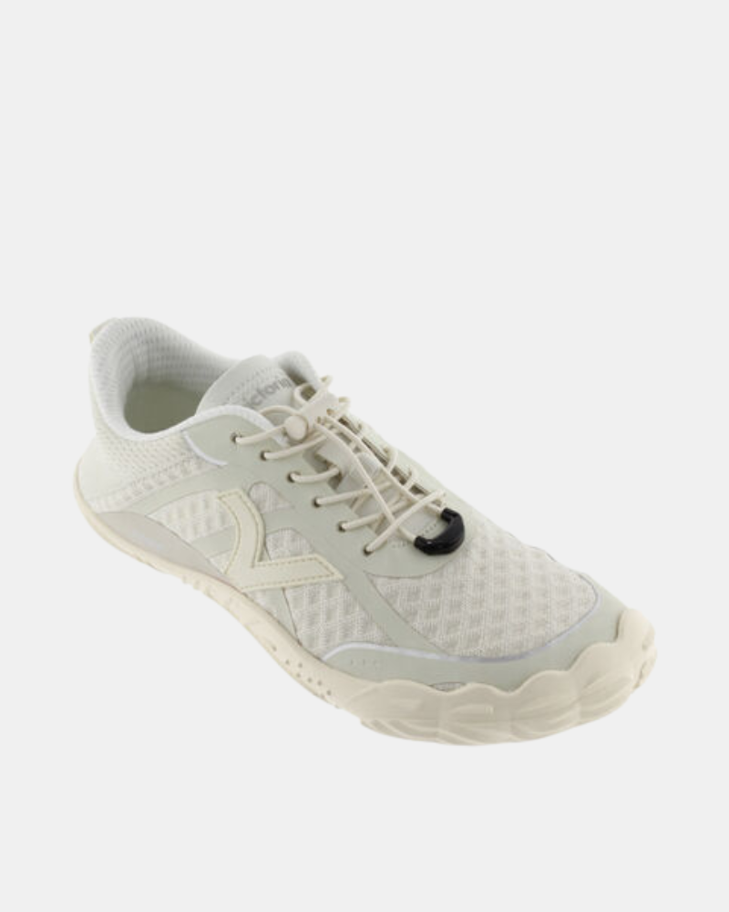 Sapatilhas Barefoot Mulher VICTORIA Brancas 1184102