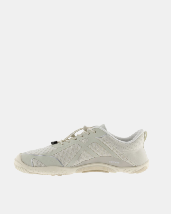 Sapatilhas Barefoot Mulher VICTORIA Brancas 1184102