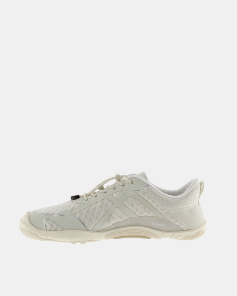 Sapatilhas Barefoot Mulher VICTORIA Brancas 1184102