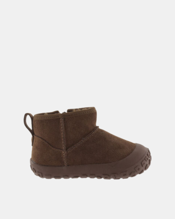 Botines Botas Barefoot Infantil VICTORIA Marrón 1350100