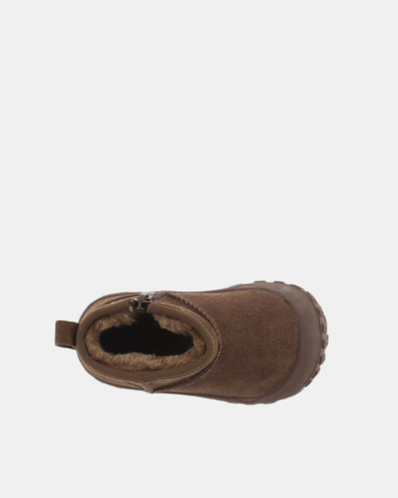 Botines Botas Barefoot Infantil VICTORIA Marrón 1350100