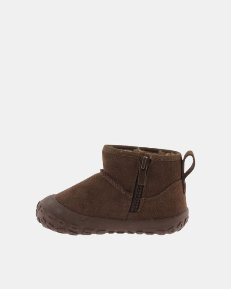 Botines Botas Barefoot Infantil VICTORIA Marrón 1350100