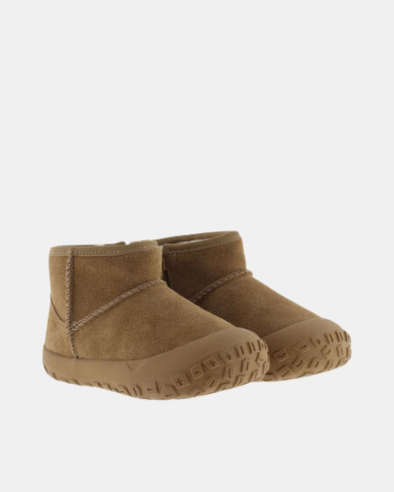 Botins Botas Barefoot Infantil VICTORIA Bege 1350100