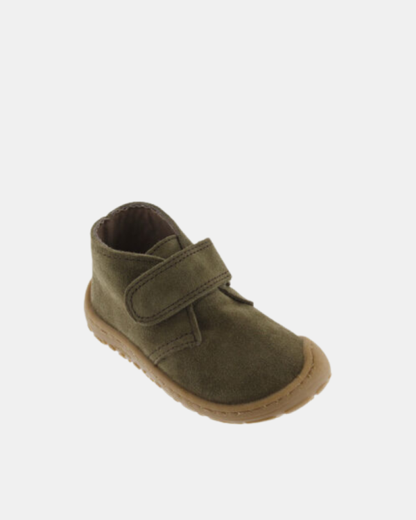 Botines Botas Barefoot Infantil VICTORIA Verde 1370121