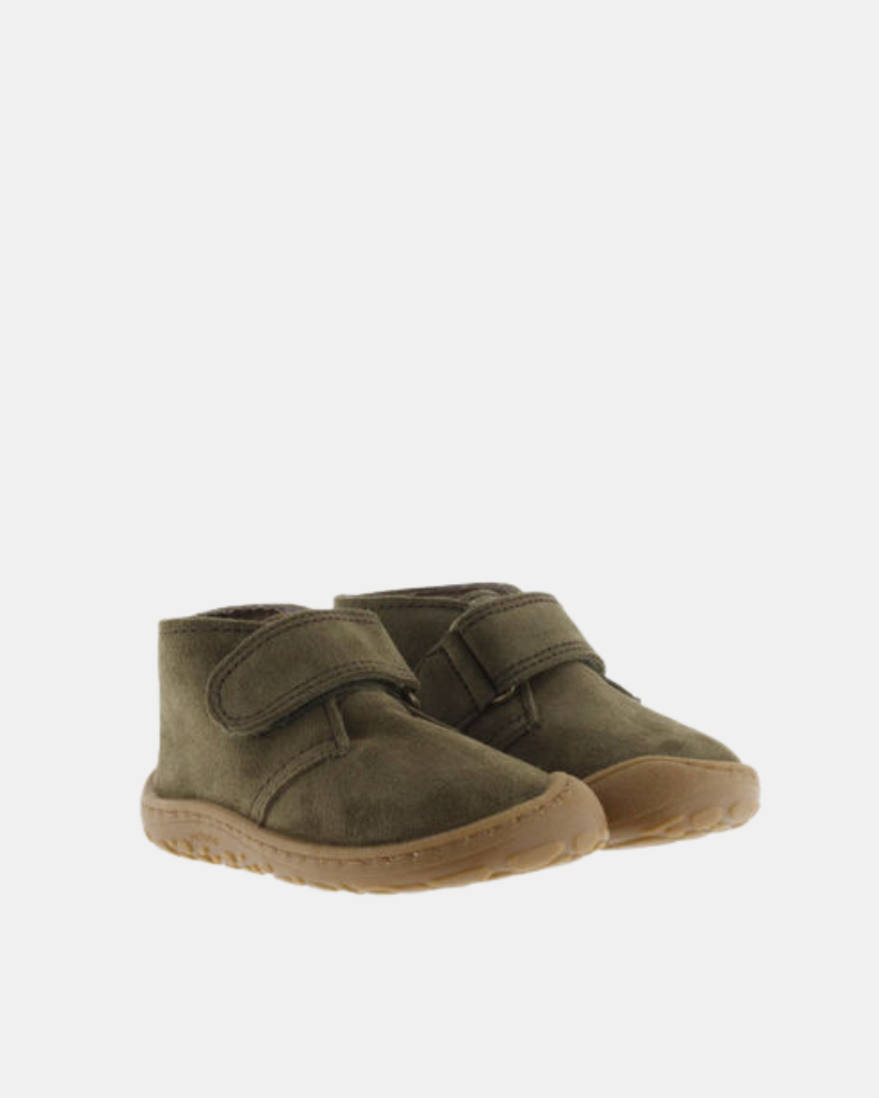 Botines Botas Barefoot Infantil VICTORIA Verde 1370121