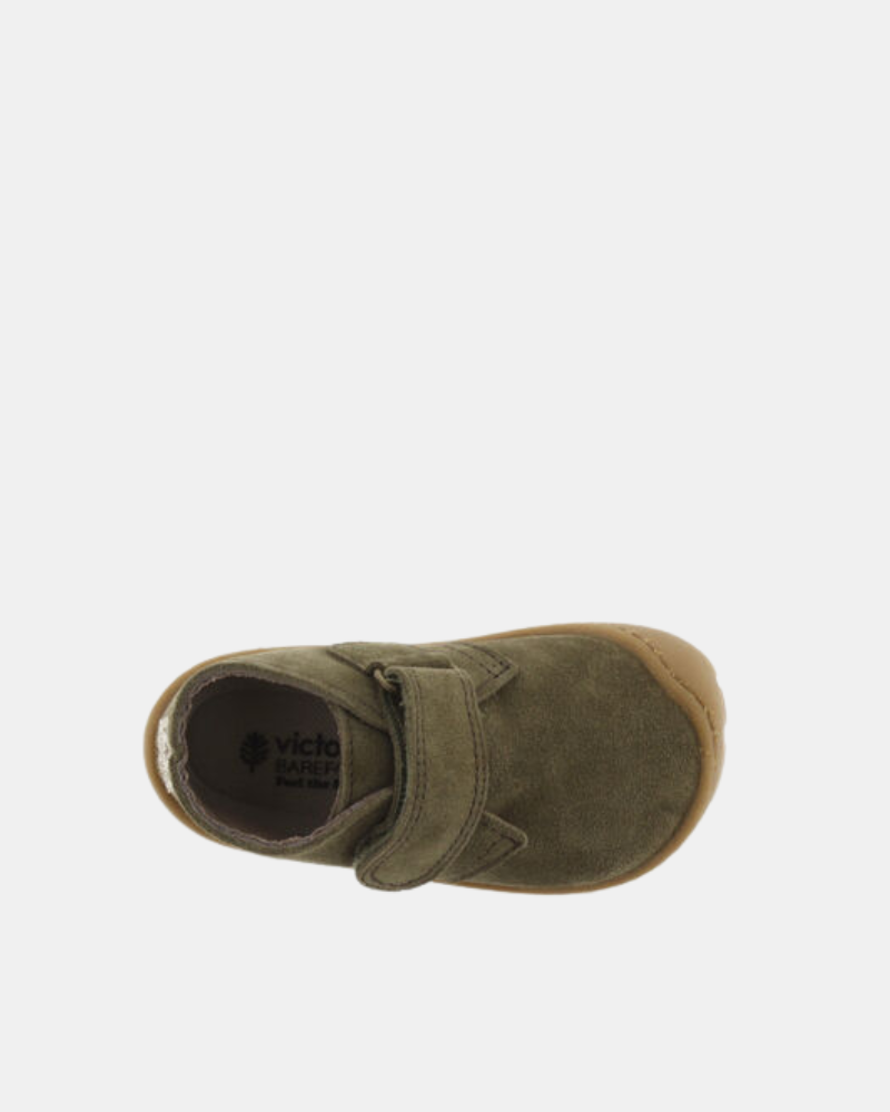 Botines Botas Barefoot Infantil VICTORIA Verde 1370121